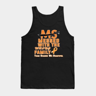 Team Orange We Beautiful Tank Top